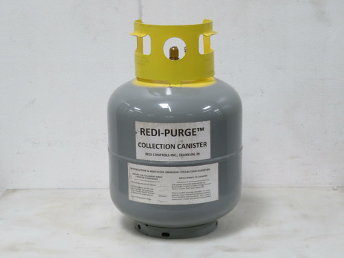 Redi-Purge DOT-4BA400 M4875 TC-4BAM27 WC-47.7 Lb WC-21.6L Collection Canister Recovery Cylinder   For Sale