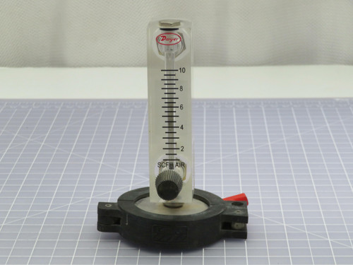 Dwyer VFA-4-BV NW 32/40 Flow Meter 0-10 SCFH AIR  For Sale