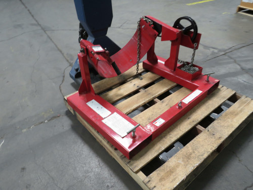 Dayton 21VG49  Drum Lifter Cap 800 Lbs   For Sale