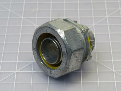 Lot of 10 Arlington LT75  Straight Liquid-Tight Connectors 3/4 in   For Sale