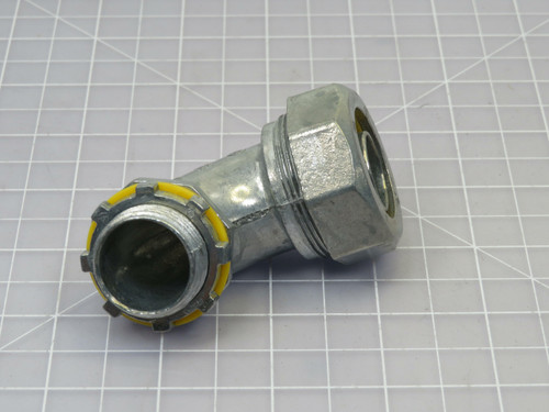 Lot of 10 Arlington LT9075  90 Degree Liquid-Tight Connectors  3/4 in   For Sale