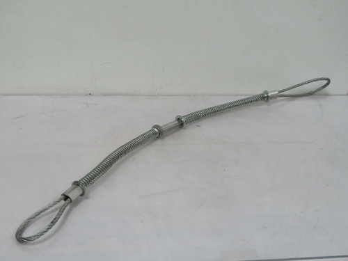 43 Inch Steel Rope w Spring  For Sale