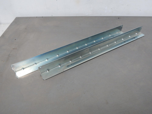 Rack Cabinet Support Rail (Pair) 24.65 In 250 LBS  For Sale