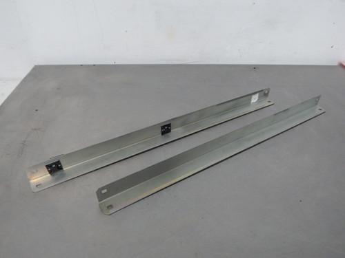Rack Cabinet Support Rail (Pair)  25 1/8 In  For Sale