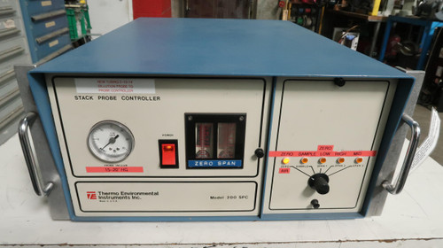 TE Thermo Enviromental Instruments 200SPC  Stack Probe Controller  For Sale
