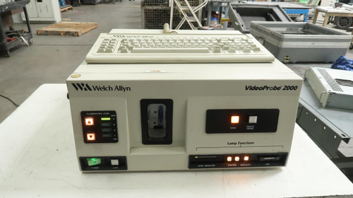 Welch Allyn V1621  Vintage Video Probe 2000 Video Processor  For Sale