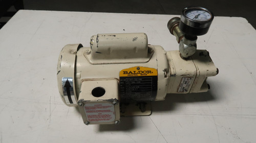 Baldor 2-547-332-999  Industrial Motor 1425 RPM w Viking pump 72292002  For Sale
