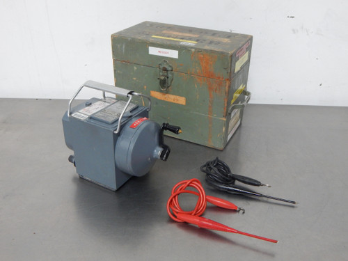 Evershed & Vignoles 690326 Series 2  Megger Meg Insulation Tester Constant 500V Pressure  For Sale