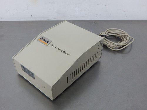 Zymark Z-410A  Capping Station 50/60 Hz 3/1.5 Amp  For Sale