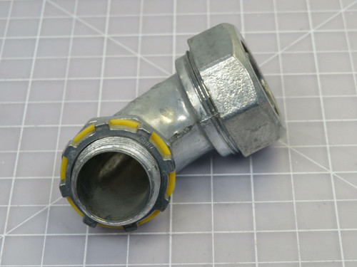 Lot of 17    90 Deg Liquid Tight Connector  For Sale