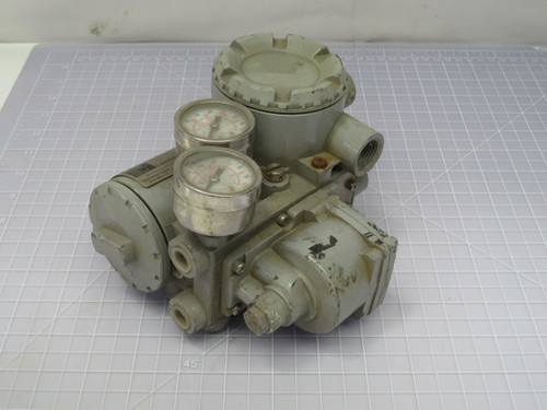 Masoneilan FVP110 F1A3N/LC1/BP/FN15/EE Valve Positioner 20-60 PSI  For Sale