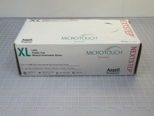 Lot of 80 Ansell 3204  Micro-Touch Affinity Examination Gloves XL  For Sale