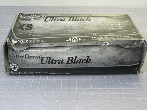 Lot of 100 NitriDerm 187050  NitriDerm Ultra Examination Gloves XS  For Sale