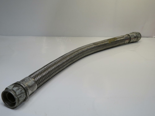 Durham Aircraft  BACH6V0240GG  Braided Steel Hose 3000 PSI 3-77 24 In  For Sale