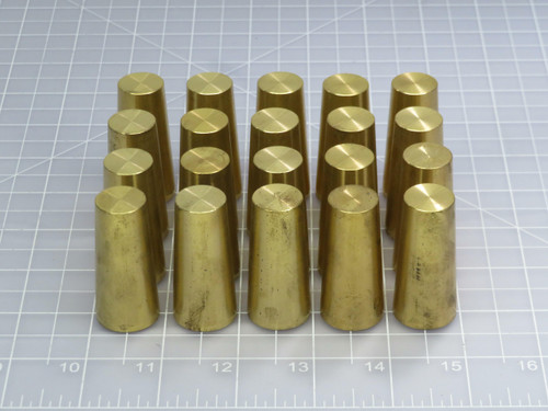 Lot of 20  JRRT9B875  Brass Plug  For Sale