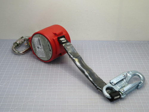 Miller FL11-3/11FT  Mini Lite W/17D-1  Red Polyester Fall Limiter - 11 ft Length  For Sale