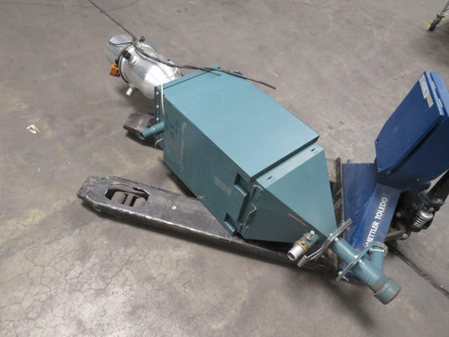 Hopper from a DRY-AIR Dryer ARID-X-35 PD11  For Sale