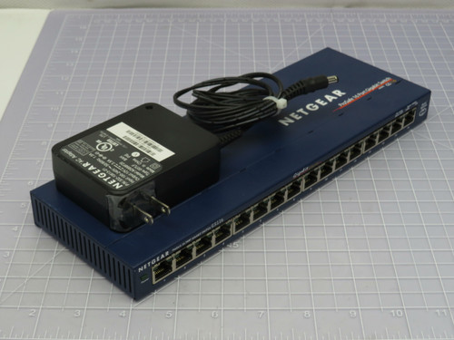Netgear GS116  Profase 16 Port Gigabit Switch  For Sale