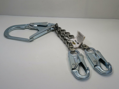 Miller T8221/  Titan Locking Rebar Chain Assembly with Two Locking Snap Hooks 13 In  For Sale