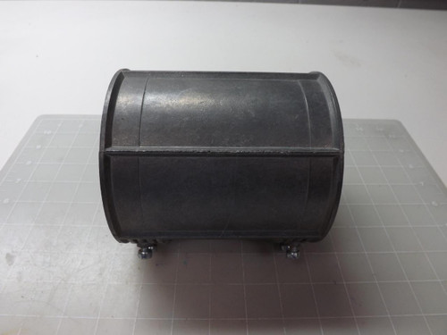 LOT OF 10 TK2210SC 4'' COMPRESSION COUPLINGS