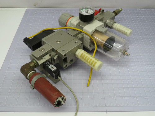 SMC VHS40-N04-Z AW40-04BG-A Pneumatic Valves Assembly   For Sale