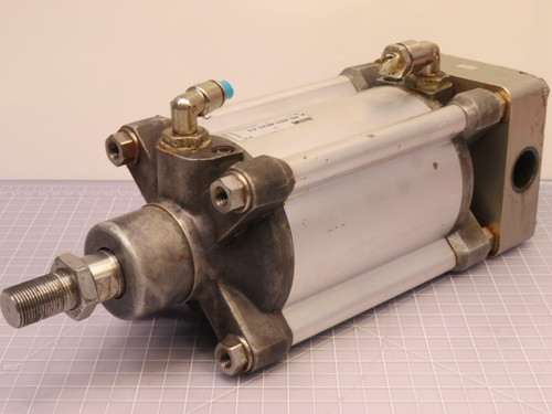 Multivac 80.203.4027.11  Pneumatic Cylinder 10 Bar  For Sale