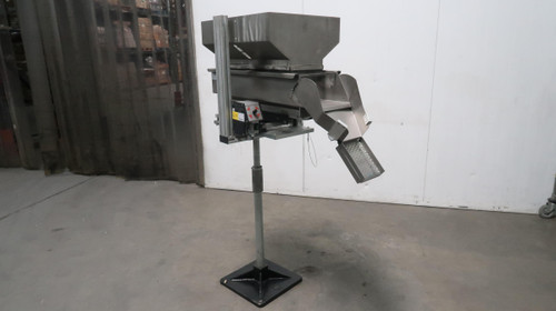RNA BVL-25/ESG1000/SLL400-800  Linear Feeder With Hopper Control and Stand  For Sale