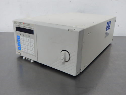 Shimadzu LC-10AT  Liquid Chromatograph 60 Hz 2A 550VA  For Sale