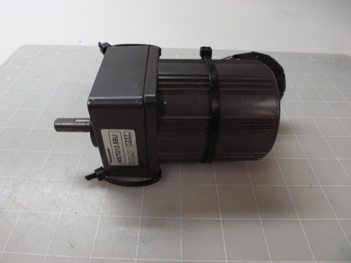 PANASONIC M71X15GU MX7G12.5BU SINGLE PHASE INDUCTION MOTOR T51327