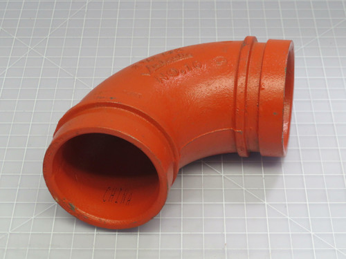 Victaulic No 10  2.5 In Pipe Elbow  For Sale