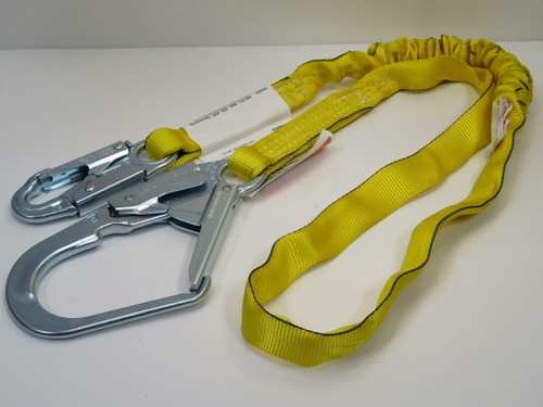 MILLER 219WRS/6FTYL MANYARD W/LOCKING SNAPS T187660