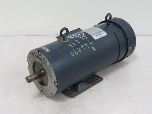 Leeson C145D17FK28  Direct Current Permanent Magnet Motor 1750 RPM 1.5 HP  For Sale