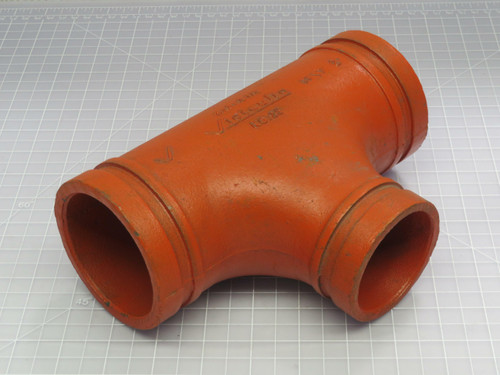 Victaulic No 25  Red Tee 3 X 3 X 2 1/2 In  For Sale
