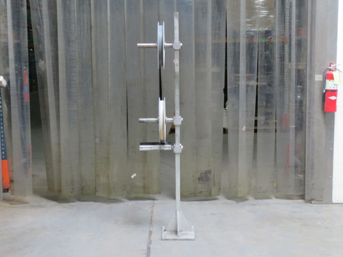 Vertical Custom Dereeler  For Sale