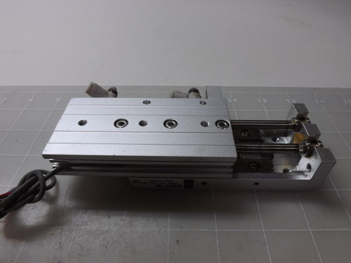 SMC MXS12-50 ADJUSTER AIR SLIDER TABLE CYLINDER T51345