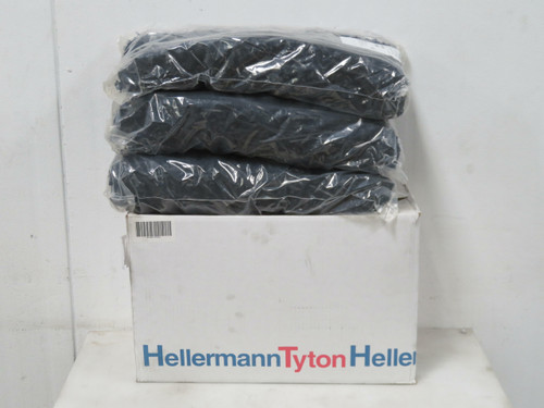 Lot of 3000 Hellermann Tyton 157-00247  Black Cable Tie/Fir Tree Mount with Disc 9 In  For Sale
