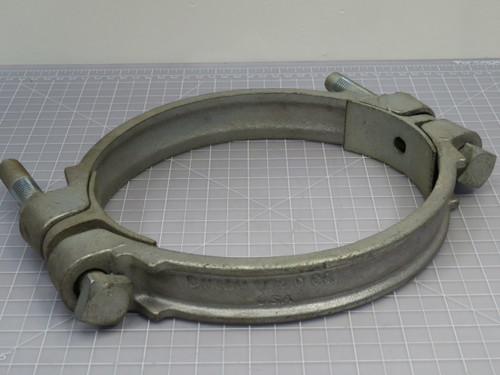 Dixon 875  Double Bolt Hose Clamp  For Sale
