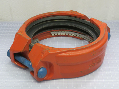 Victaulic 8-907  HDPE-to-Steel Transition Coupling 8 Inch  For Sale