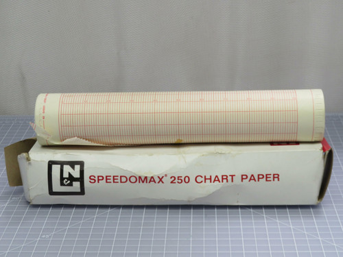 Leeds & Northrup 250 545001 Chart Paper  For Sale