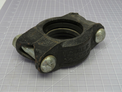 Victaulic 2-1/2HP-70ES  2500WP Grooved Pipe Coupling Clamp  For Sale