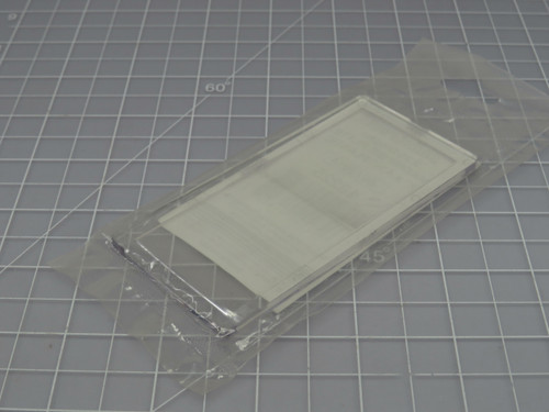 Lot of 5 Sellstrom 18225  2.25  Diopter Magnifier plate 2 in x 4 1/4 in  Plastic 05/2014  For Sale