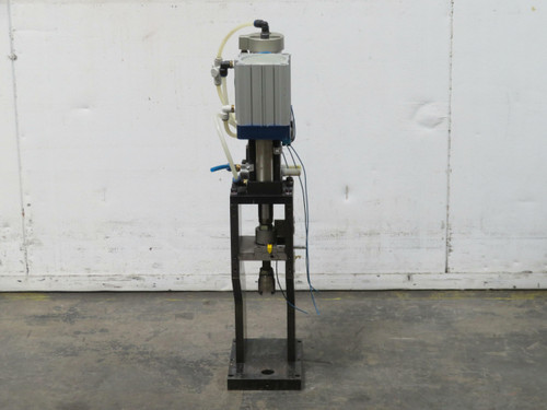 SMC CHDF63-A1772-40G2 VF5120-1HSC-03 Industrial Tbale Top Pneumatic Press Assembly  For Sale