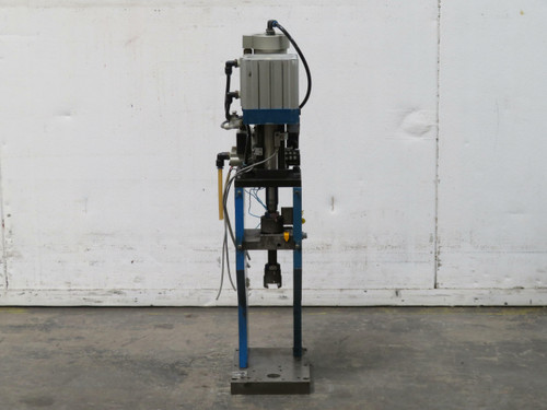 SMC CHDF50-K4180-40G2  Industrial Tbale Top Pneumatic Press Assembly  For Sale