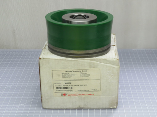 National Oilwell 1502058  Piston 5-1/2 in Green _Duo 14/15  For Sale