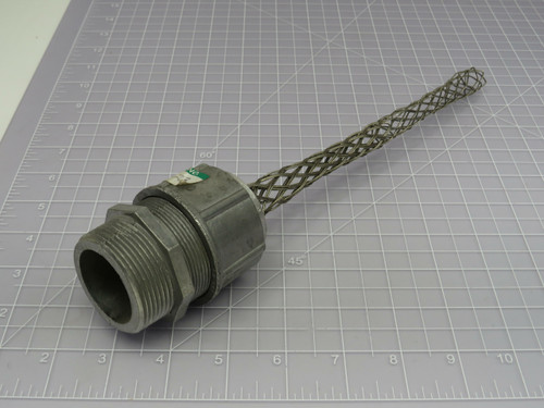 Kellems 074-01-1252 196-3323 Connector Alum L  For Sale