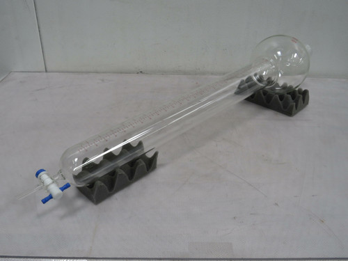 Sigma Aldrich 3110 Z560650-1EA Calibrated Chromatography Column w Solvent Reservoir  For Sale