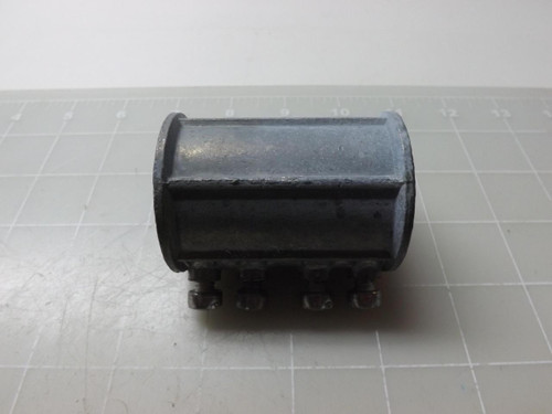 LOT OF 10 ARLINGTON 1-1/4 SCREW CONNTECTOR CONDUIT COUPLING T51380