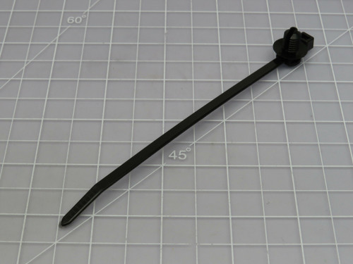 Lot of 500 HellermannTyton 150-31093  2-Piece Cable Tie/Fir Tree Mount, 6.0"L, .25"ÃÂ©ÃÂÃÂ¥?28" Mounting Hole Diameter  For Sale