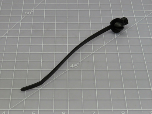 Lot of 2500 HellermannTyton 150-31093  2-Piece Cable Tie/Fir Tree Mount, 6.0"L, .25"ÃÂ©ÃÂÃÂ¥?28" Mounting Hole Diameter  For Sale