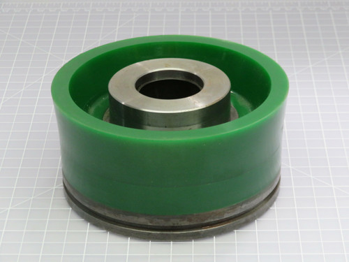 10329794-001 PISTON GREEN DOU SINGLE ACTING BONDEN ONE PIECE 5.5 IN BORE 1.5/1.625 IN T188036